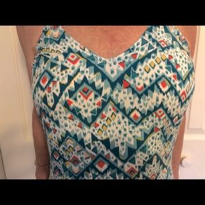 Cute Summer Maxi Dresd